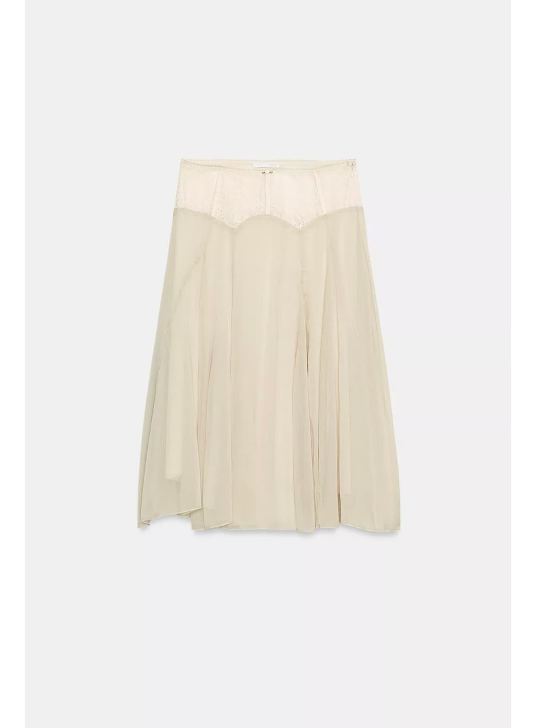 ZARA 콤비 미디 스커트 상품이미지3