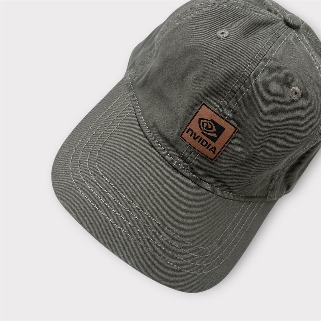 엔비디아 NVIDIA 볼캡 카키 (1811) 상품이미지8