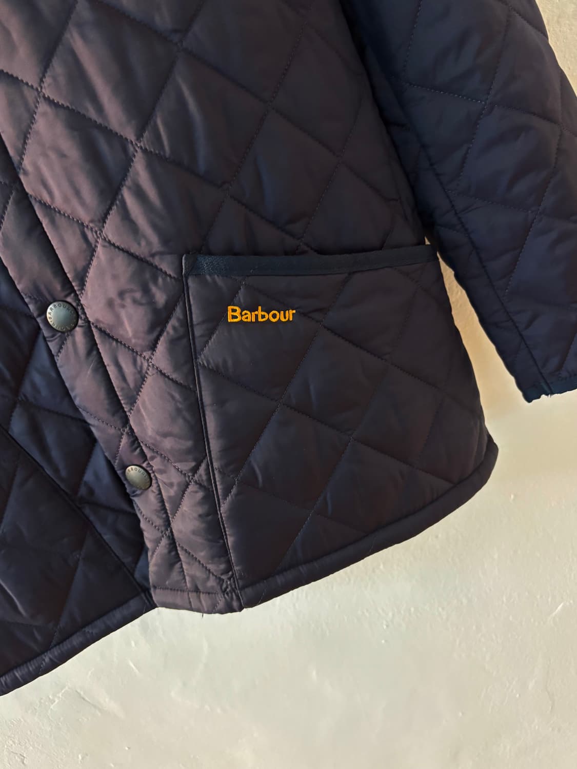 바버 퀼트 자켓 상품이미지7