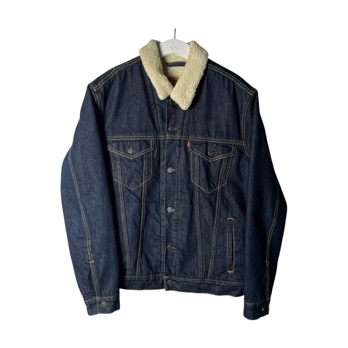 [Levi's] 리바이스 쉐르파 데님자켓 상품이미지1