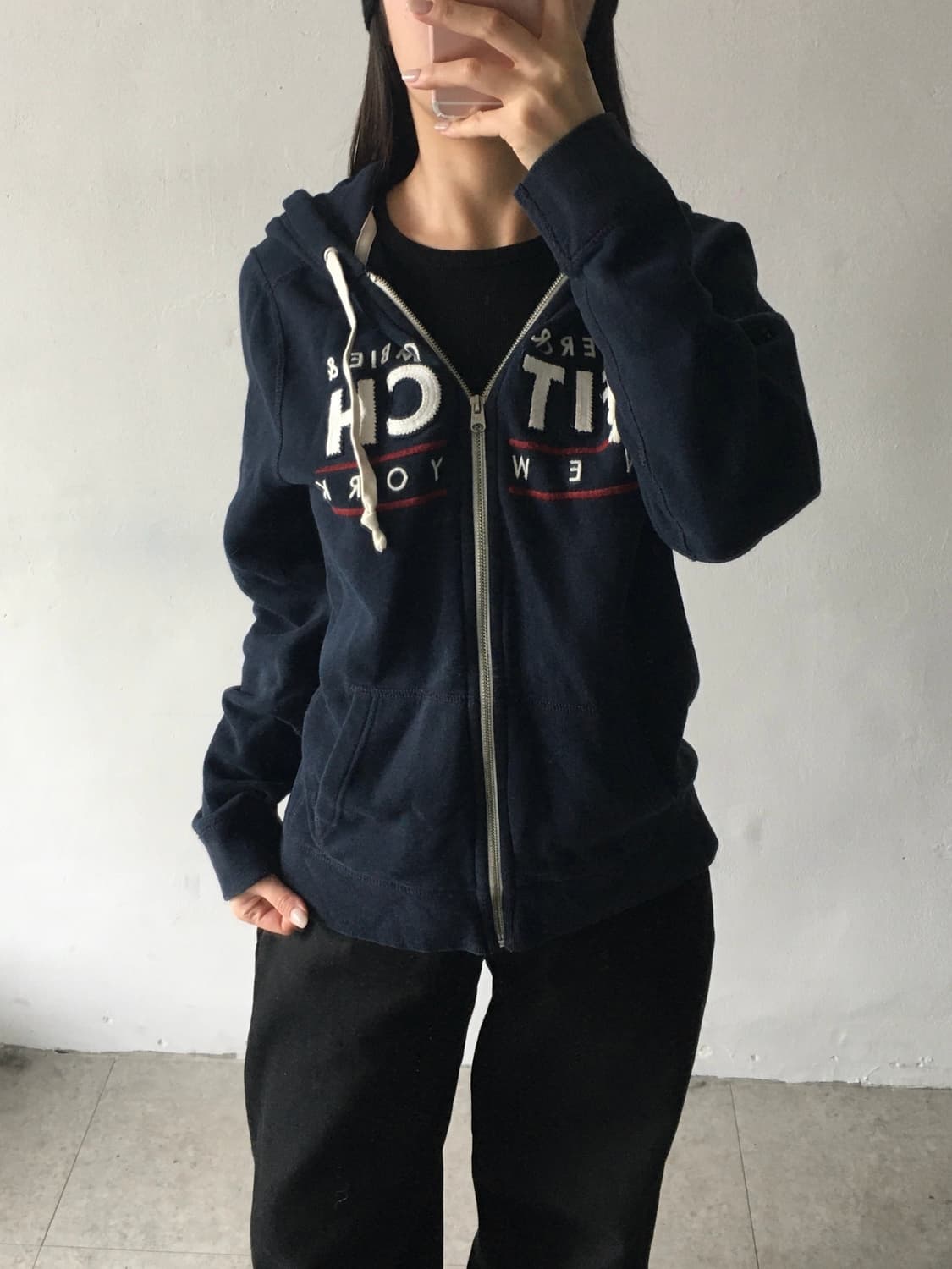 아베크롬비 스펠 후드집업 상품이미지1