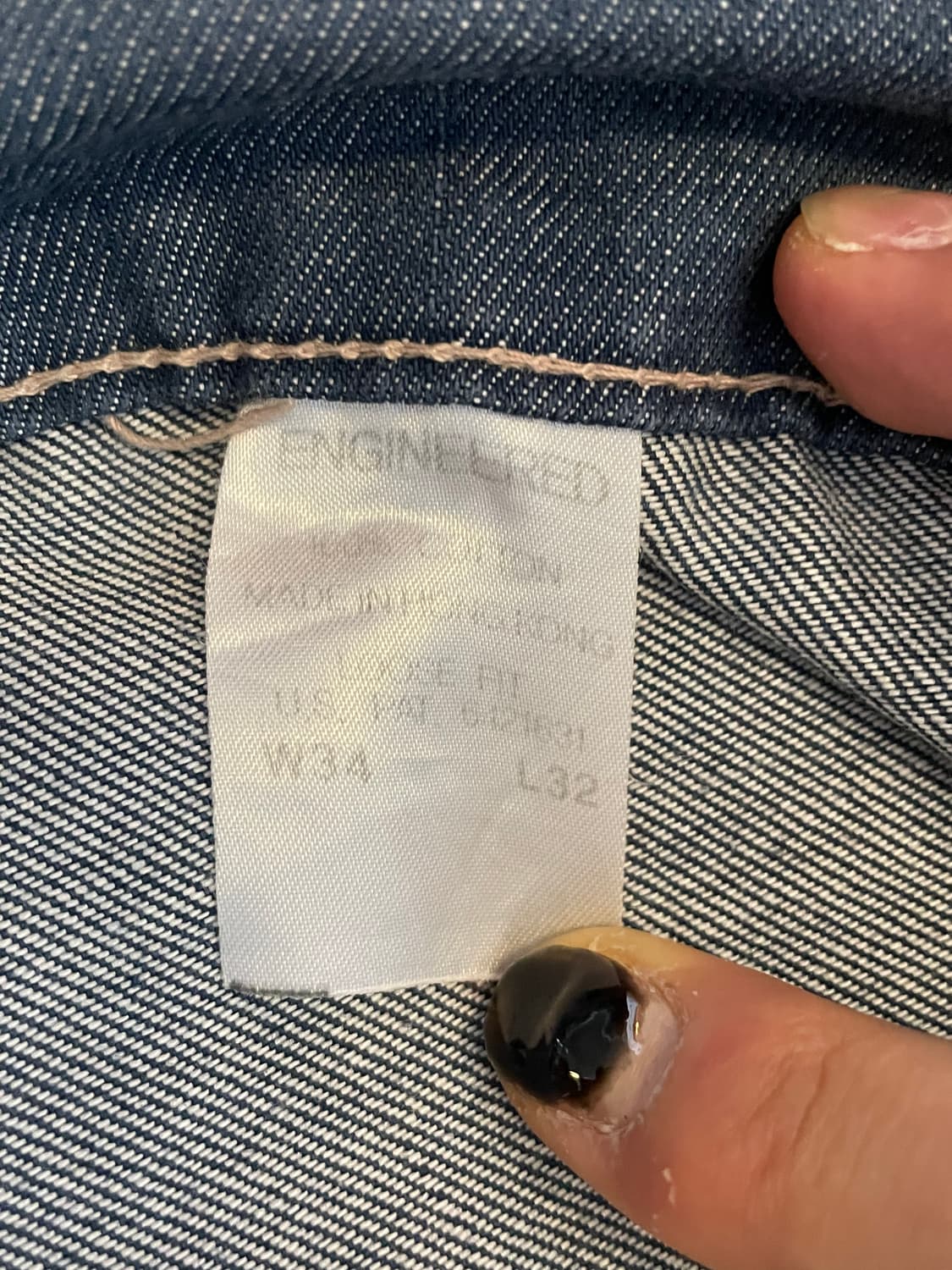 리바이스 엔지니어드 진스 데님숏팬츠 반바지 상품이미지3