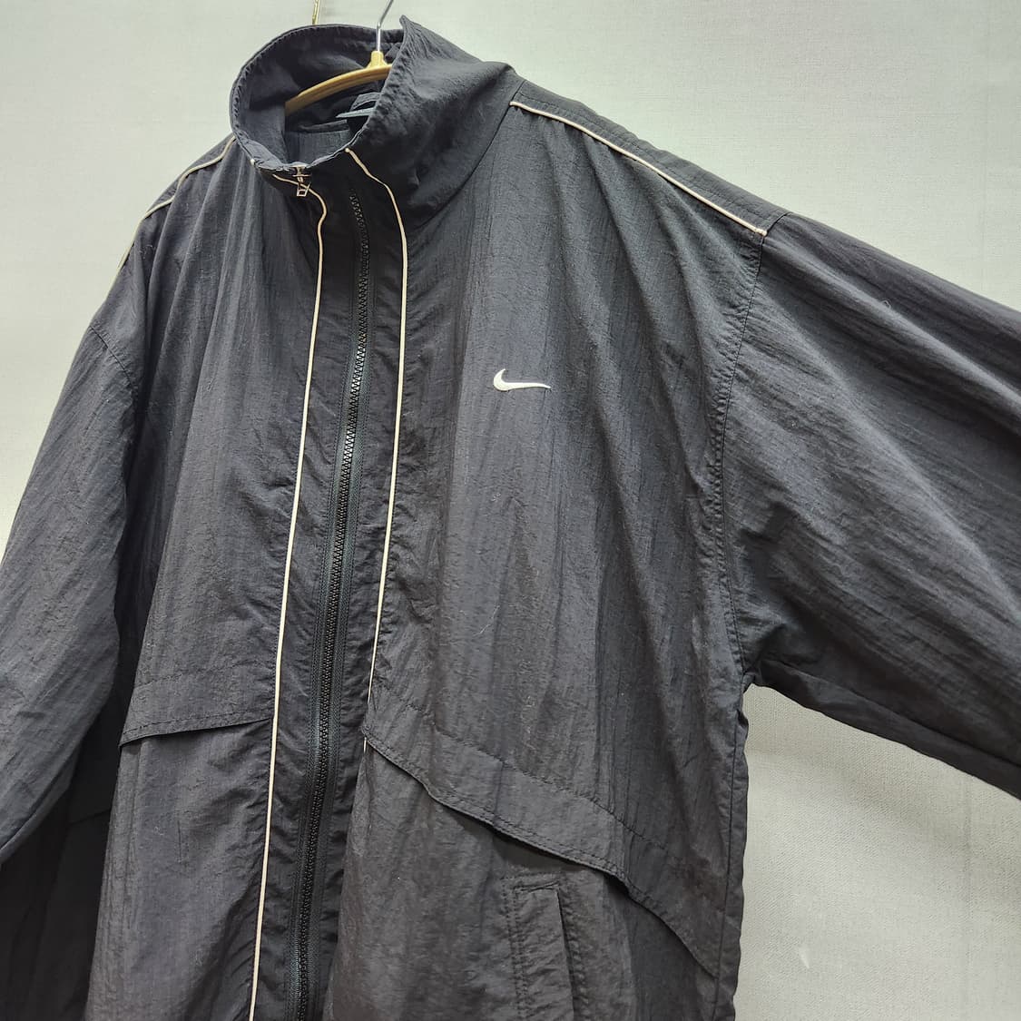 올드스쿨 나이키 스우시 바람막이(나일론) 2XL 상품이미지2