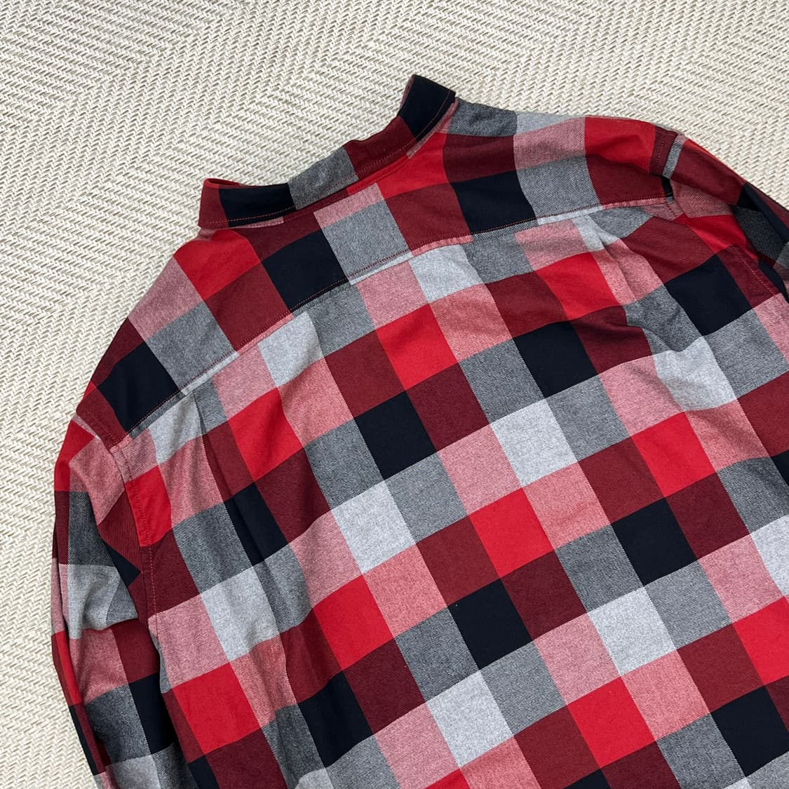 에디바우어 원포켓 체크셔츠 r2885 상품이미지4