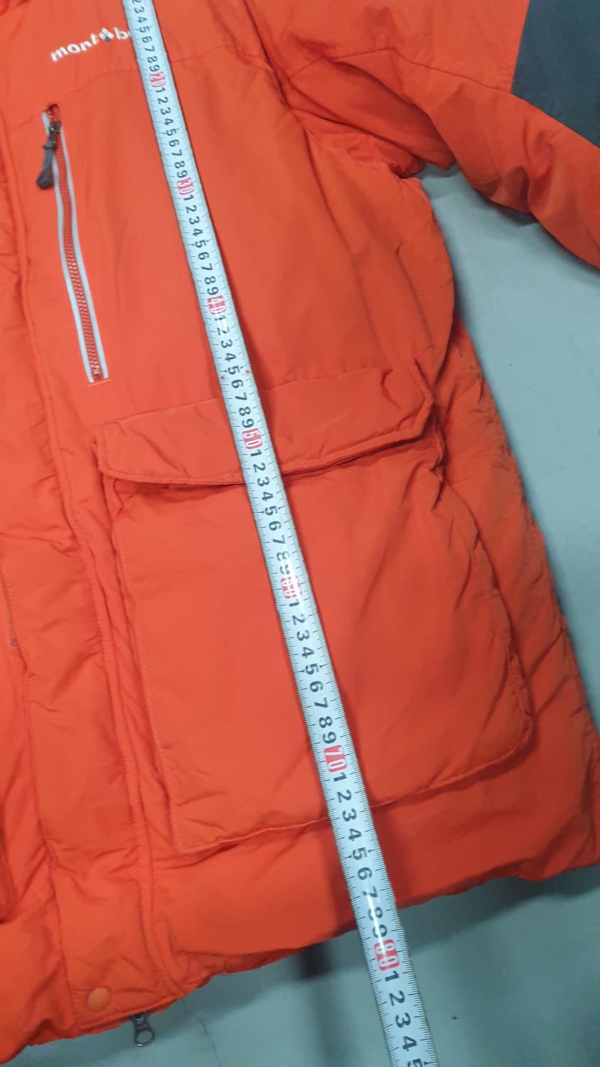 몽벨 오렌지 대장 패딩 XL 상품이미지4