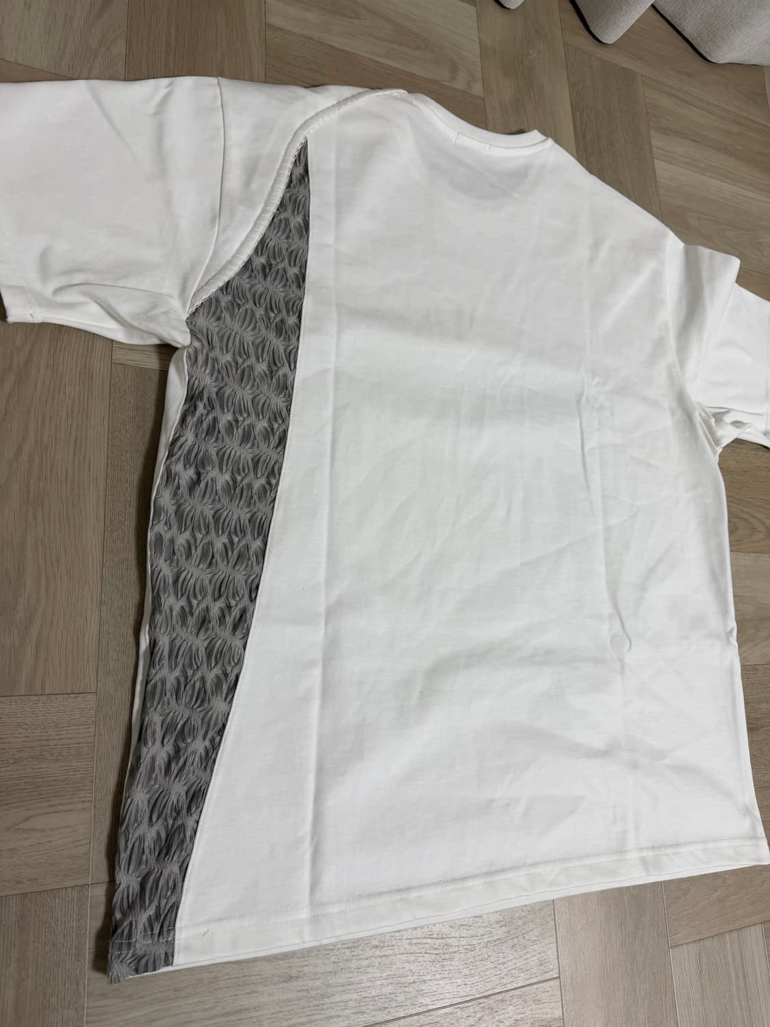 XLIM 엑슬림 EP.7 Synopsis 01 T-Shirt White 상품이미지3