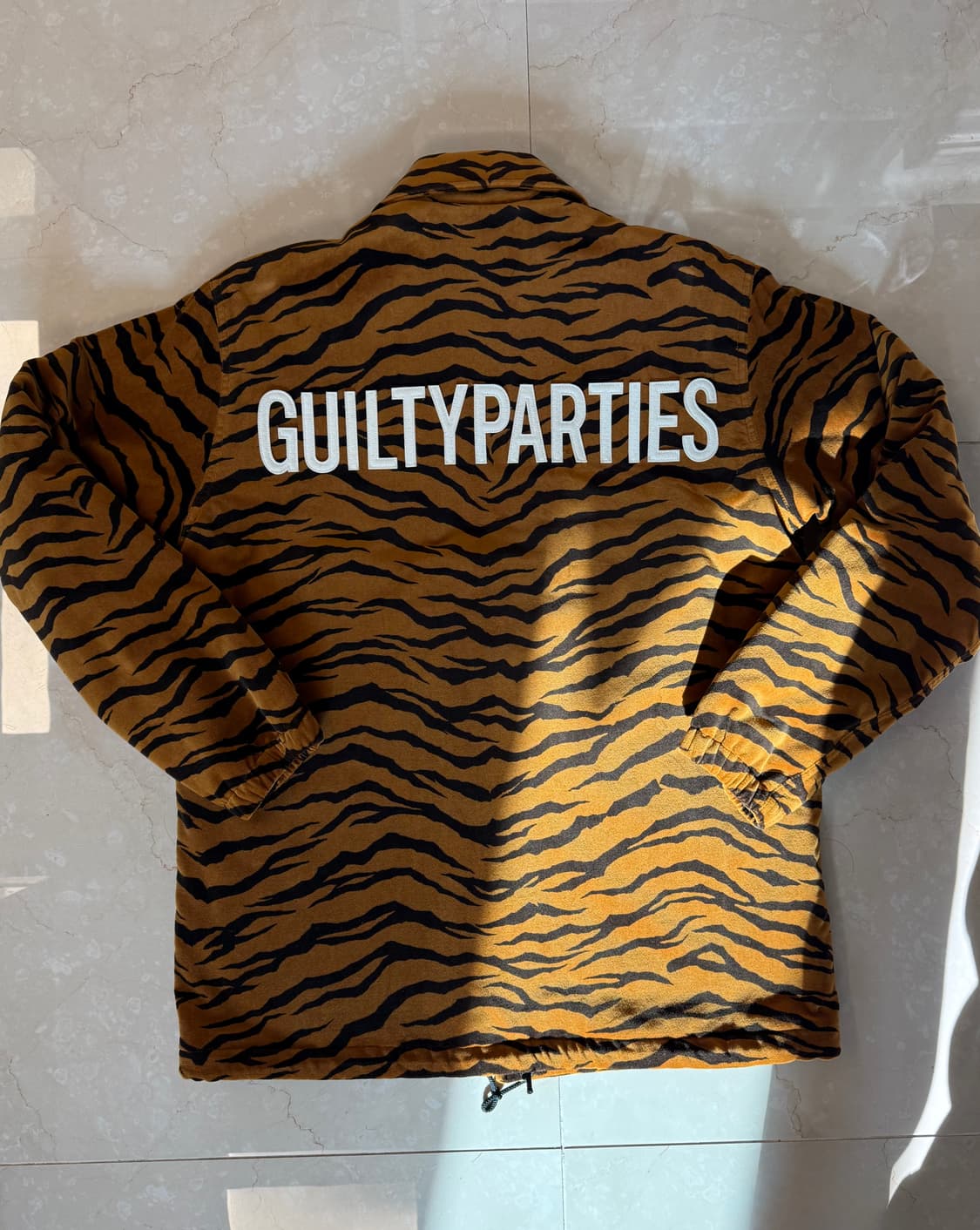 WACKO MARIA TIGER SKIN COACH JACKET 상품이미지2