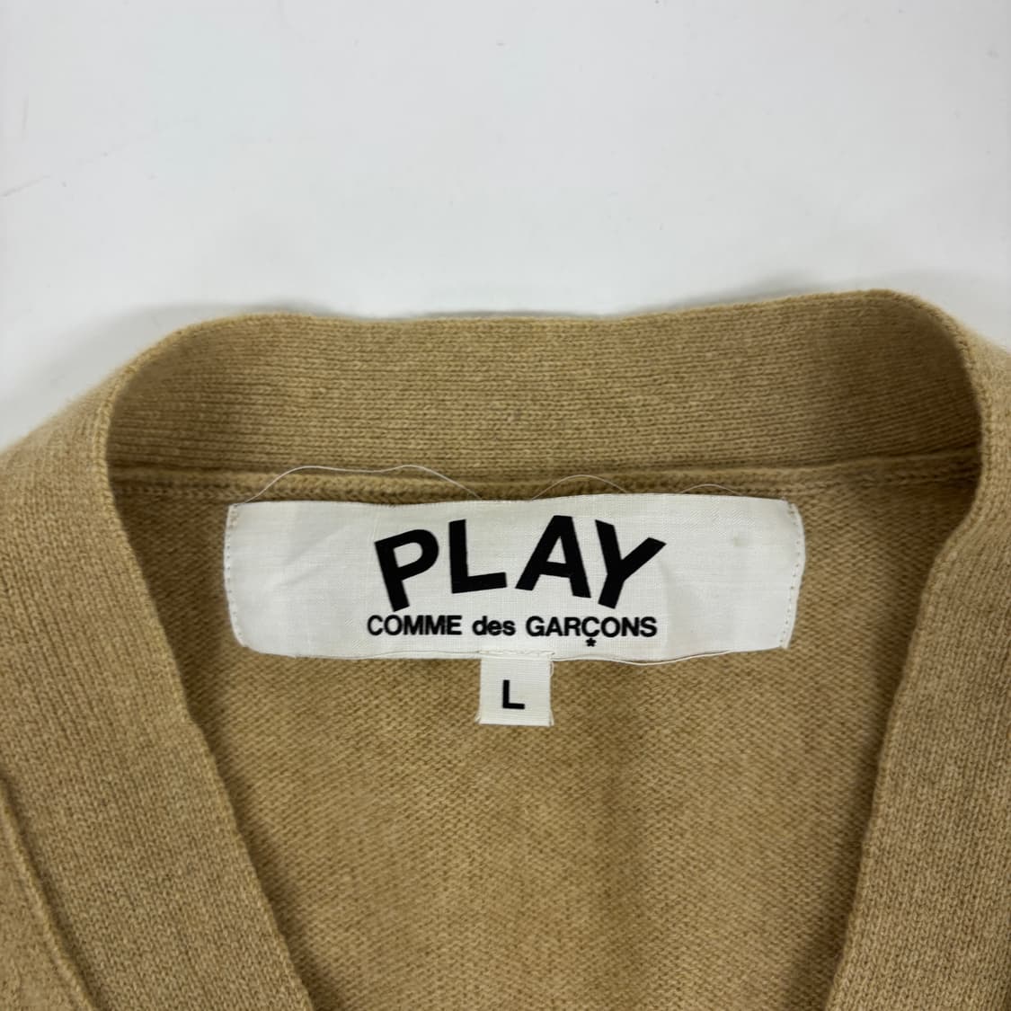 꼼데가르송 가디건 상품이미지6