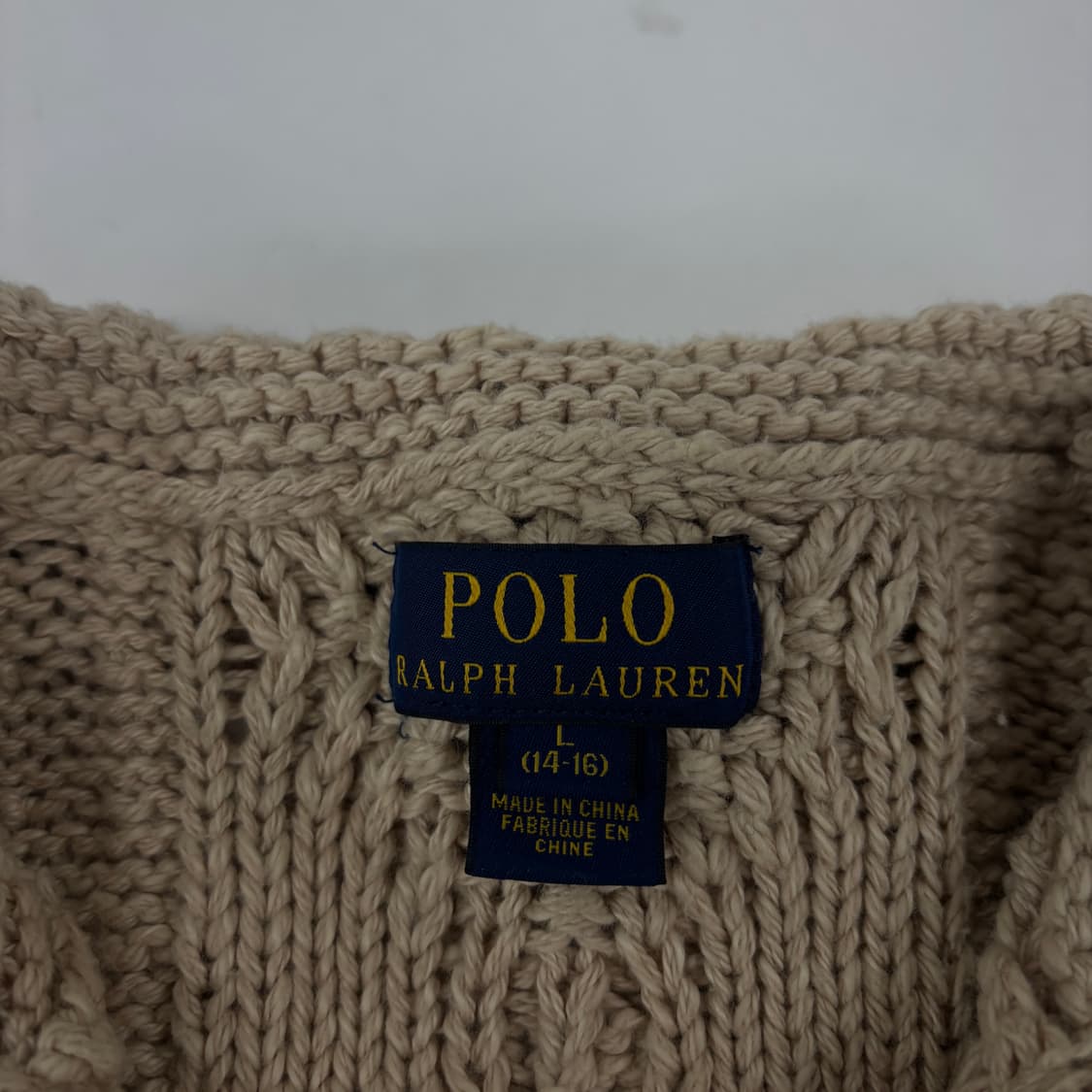 폴로 버튼업 니트 상품이미지7