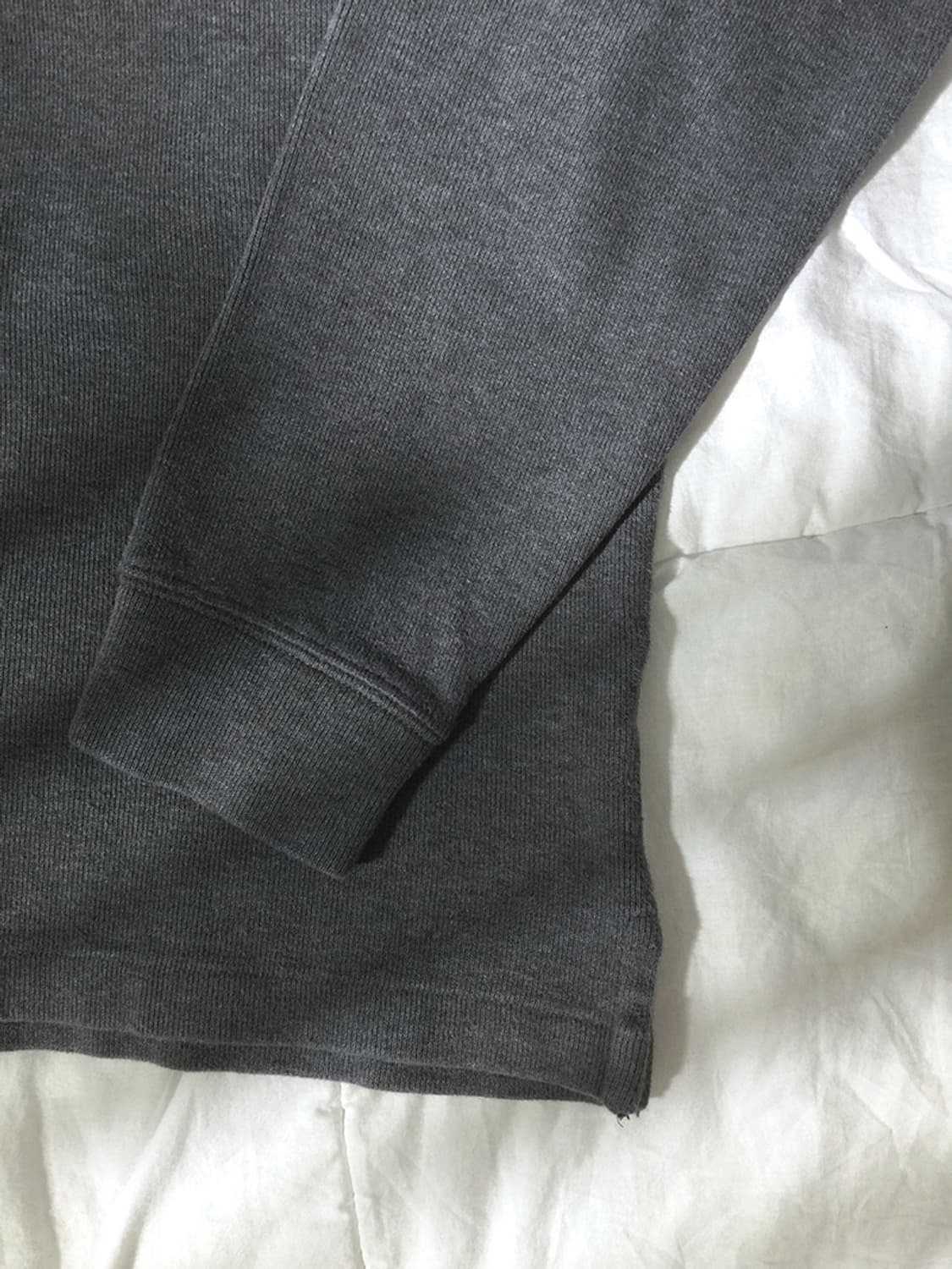 (MAN) 폴로랄프로렌 반집업 스웻맨투맨 L 상품이미지4