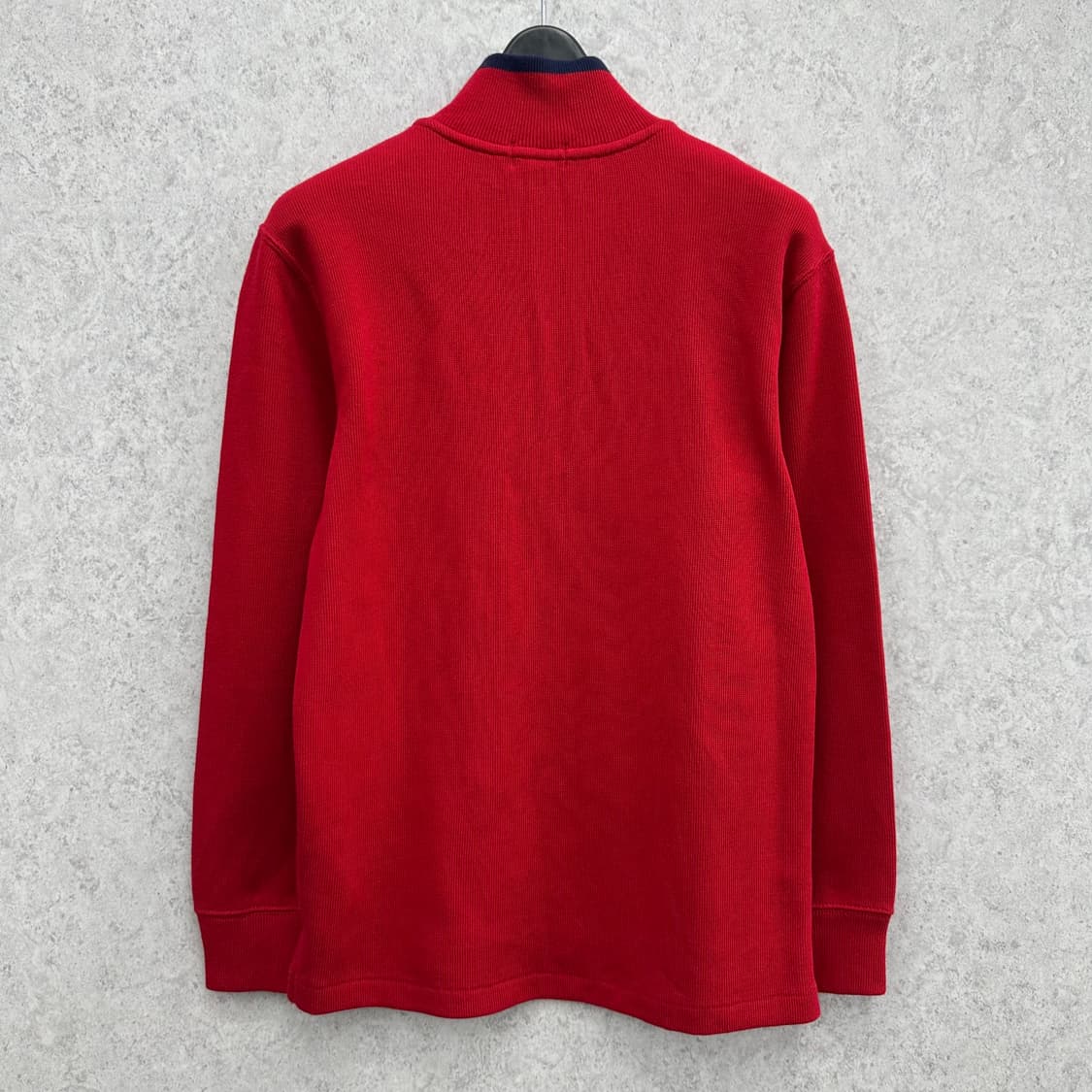 90 폴로 랄프로렌 여자 반집업 니트 상품이미지2