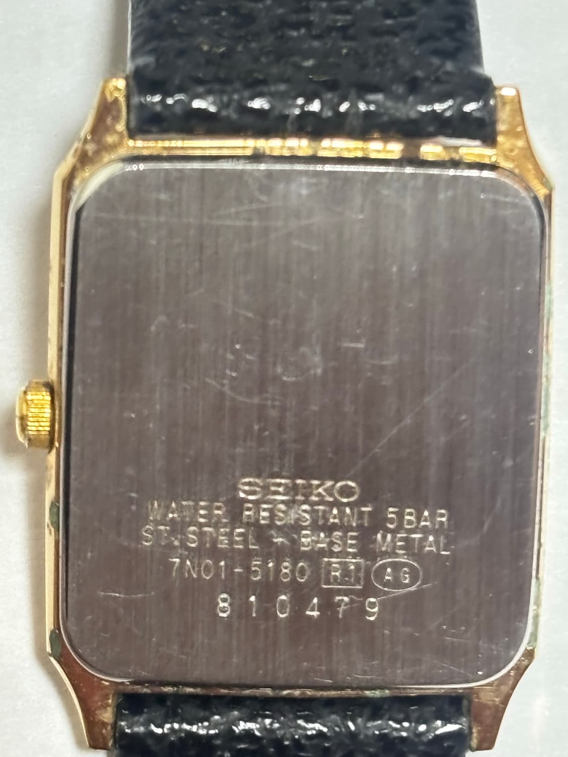 Vintage SEIKO SPIRIT 시계 상품이미지2
