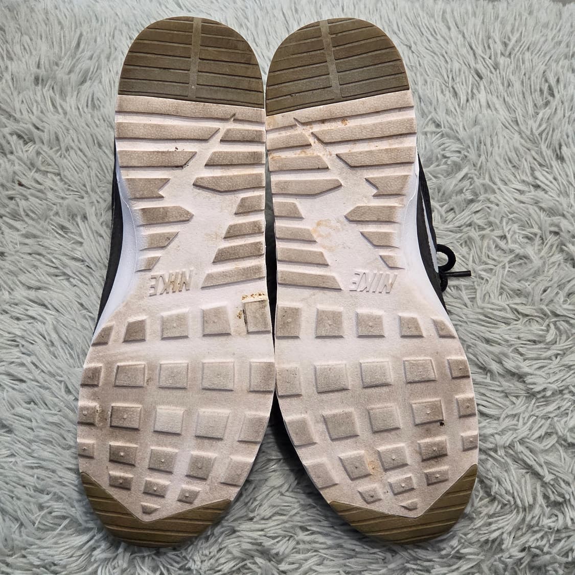 6w-27:나이키 에어맥스 Thea 블랙 화이트 24.5cm 상품이미지9