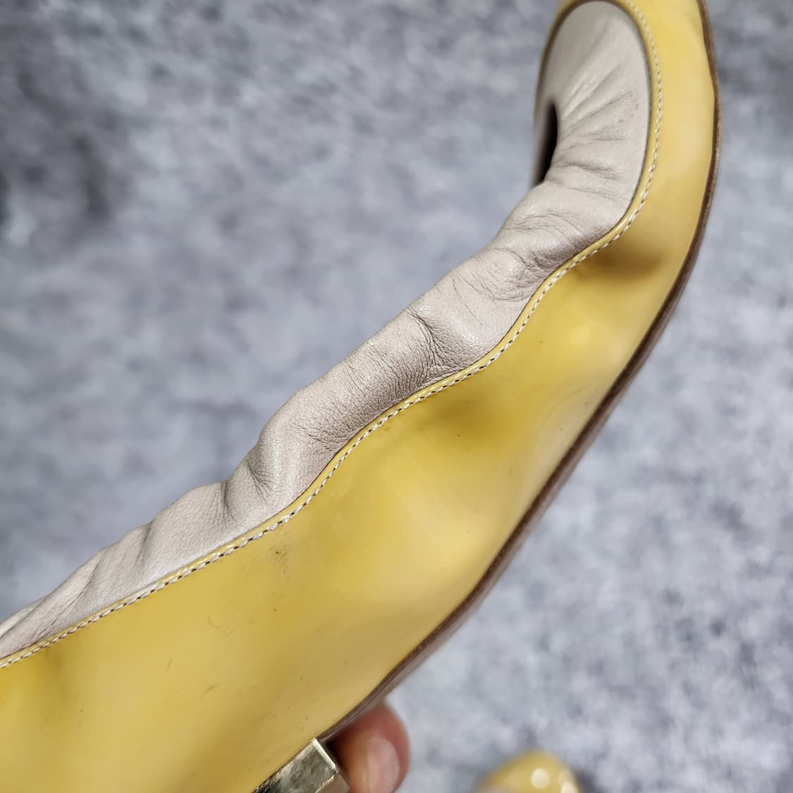 버버리 발레리나 플랫슈즈 36 상품이미지8