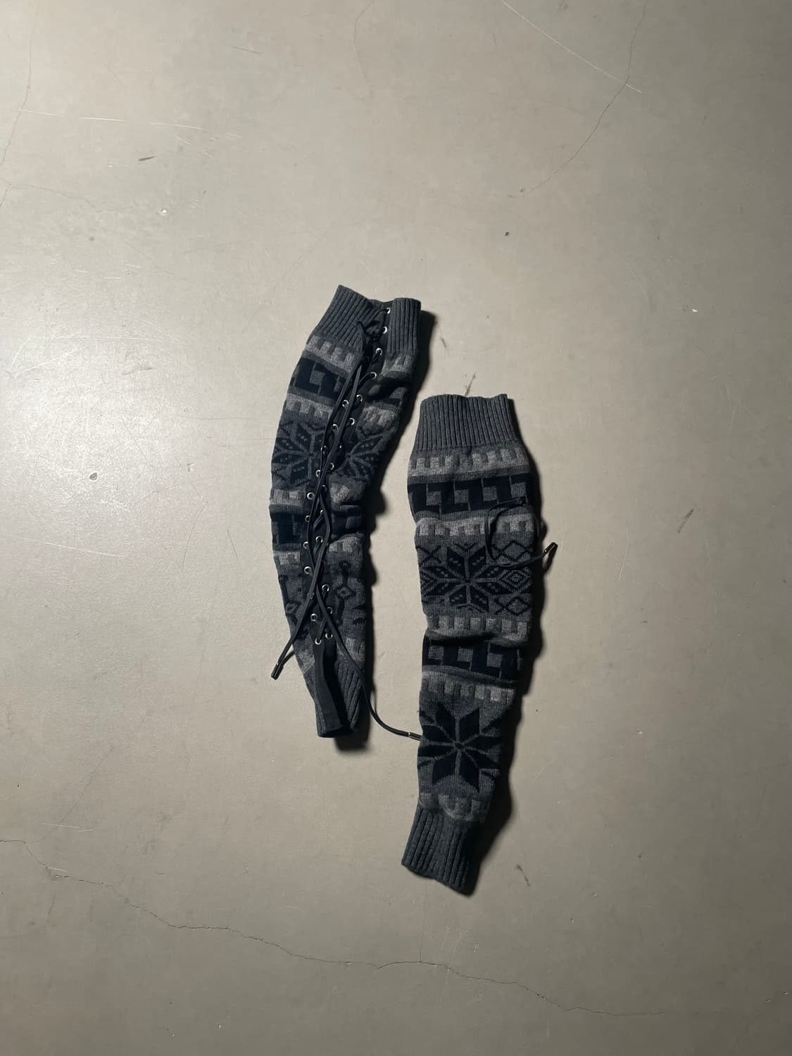 사카이 Knit Arm Warmer 상품이미지2