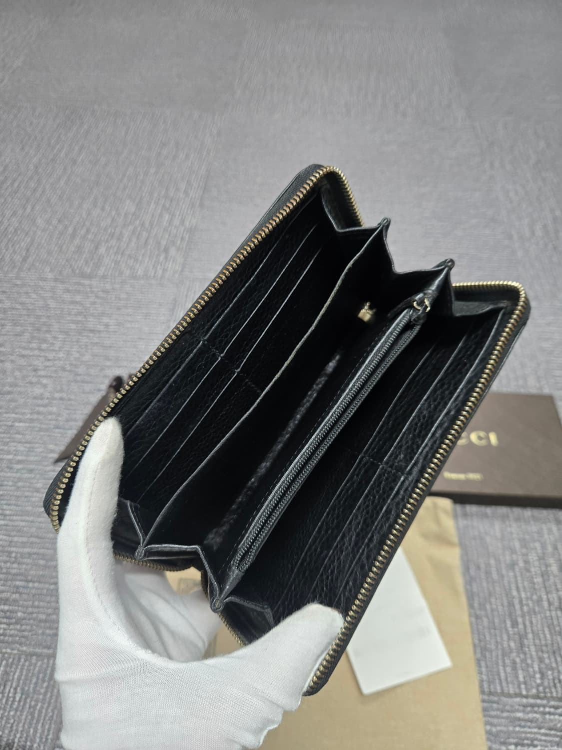 [특가][정품] 구찌 소호 장지갑 상품이미지6