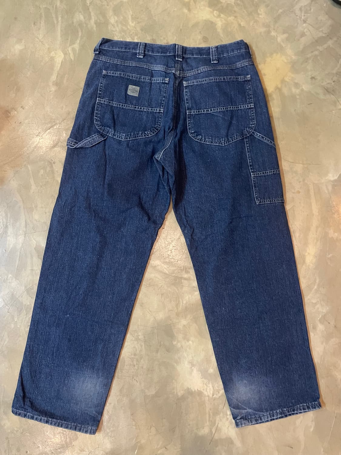 90~00s 빈티지 Lee Dungarees 카펜터 데님 36x32 상품이미지5