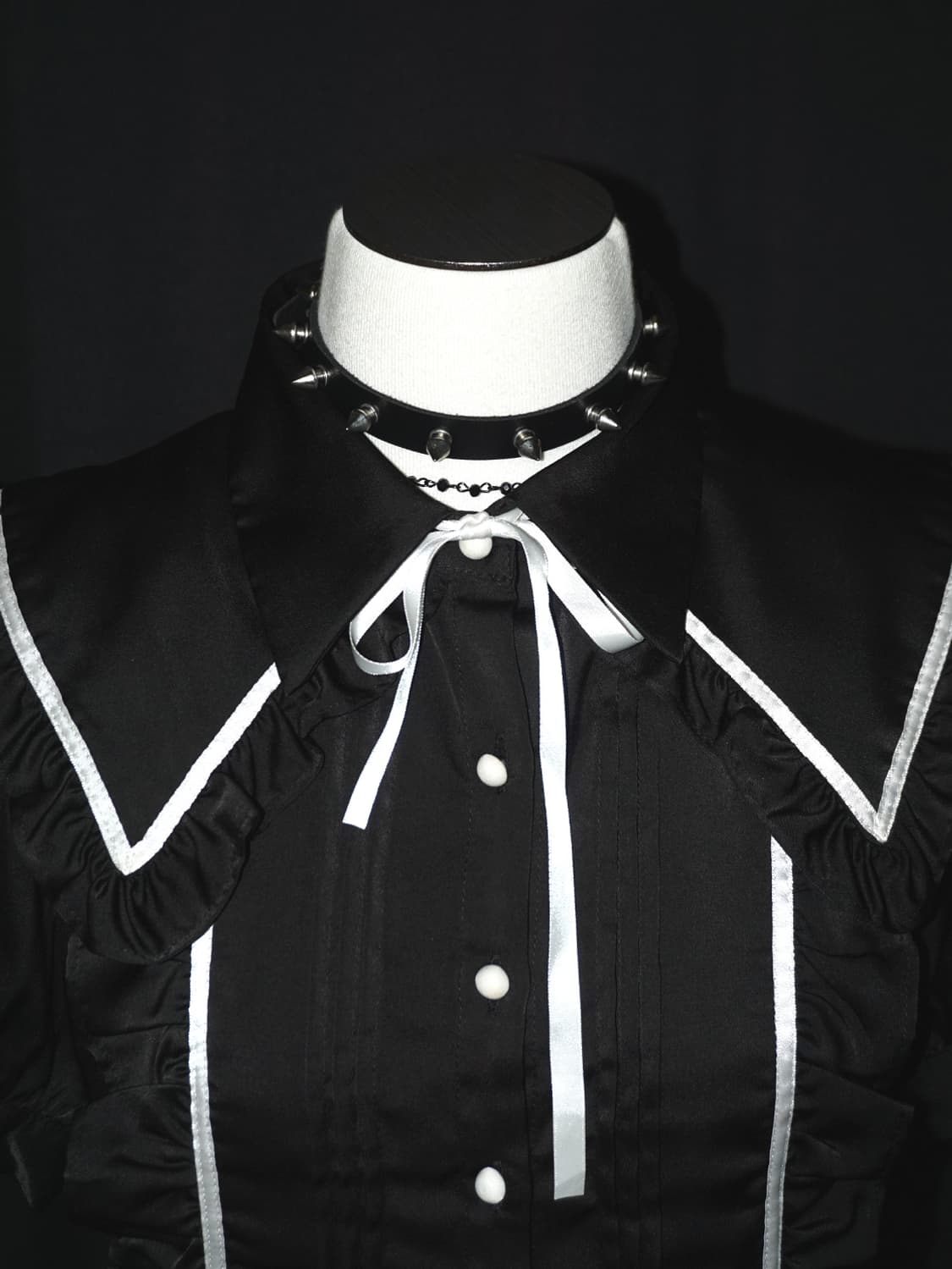 (bubbles) sailor frill blouse  상품이미지3