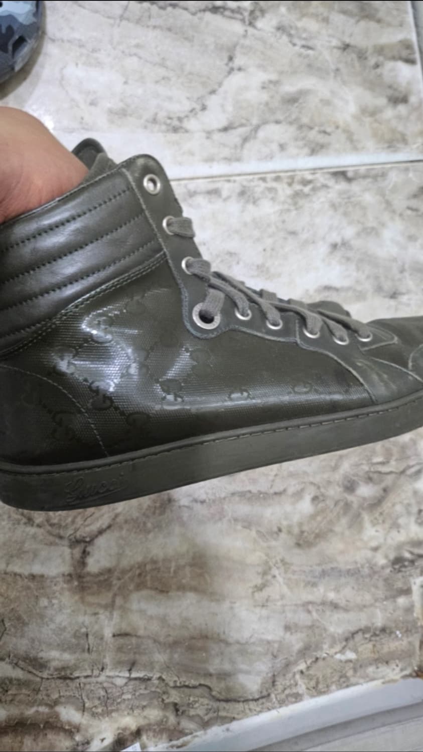 구찌 하이탑 스니커즈 상품이미지2