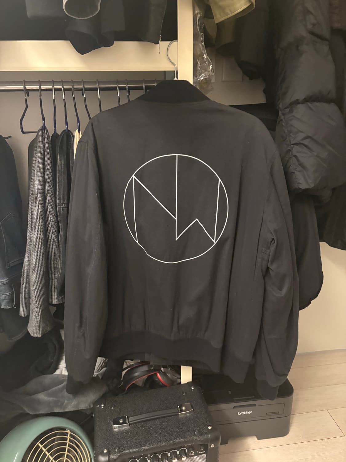 언더커버 new warriors 봄버자켓 상품이미지2