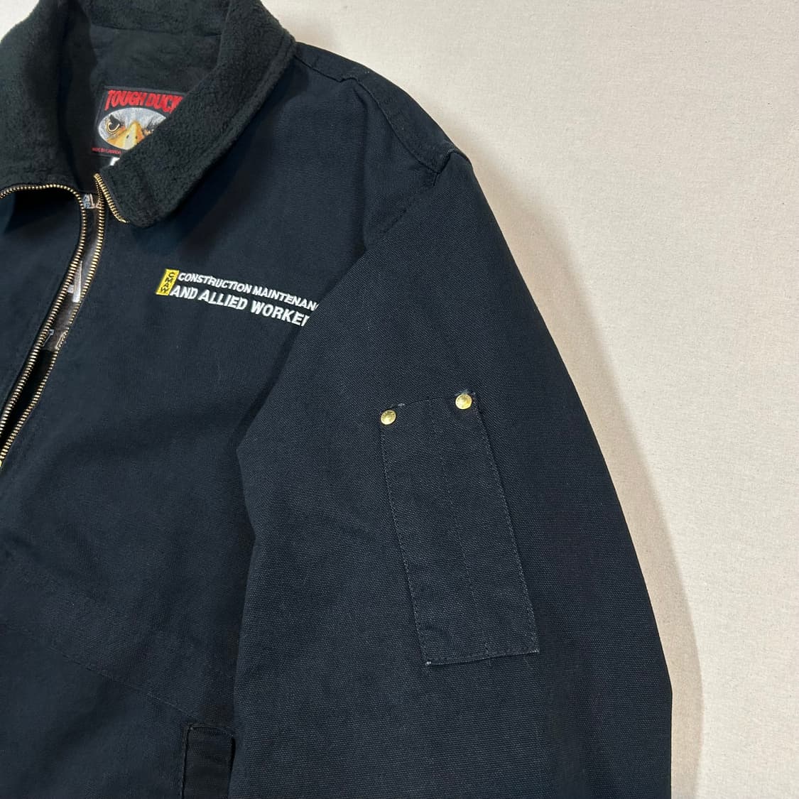 XXL) Tough Duck 터프덕 워크웨어 쉘드 자켓 봄버 자켓 상품이미지4