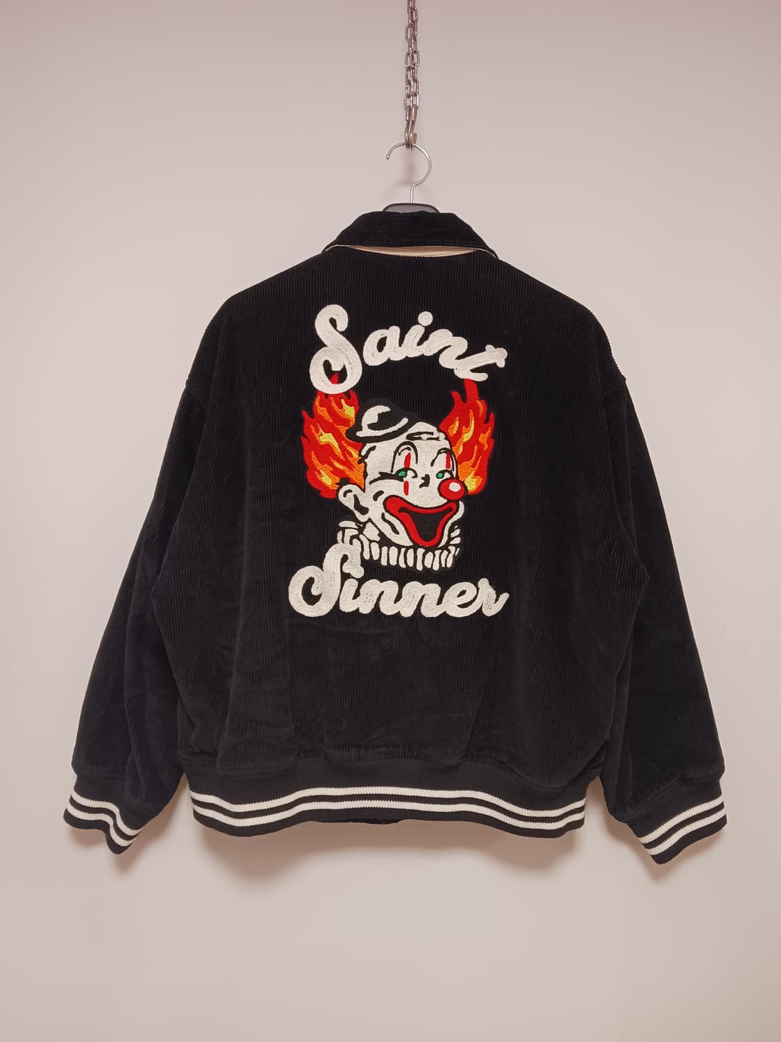 세인트 미카엘 코듀로이 바시티자켓 상품이미지6