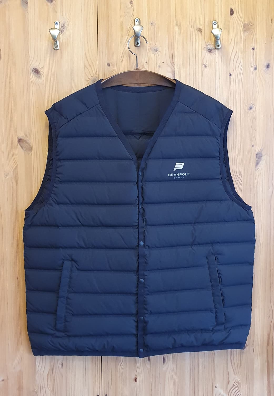 110.빈폴 다운 패딩조끼 상품이미지1