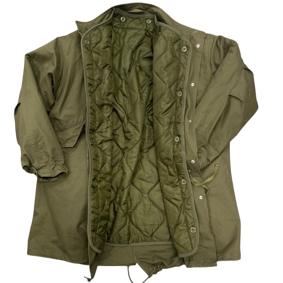 라퍼지스토어 내피탈착 피쉬테일 파카 상품이미지3