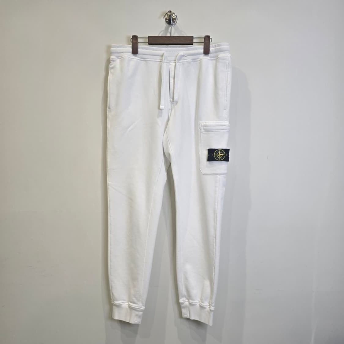 [중고/정품] 스톤아일랜드 카고 조거 팬츠 L 상품이미지1