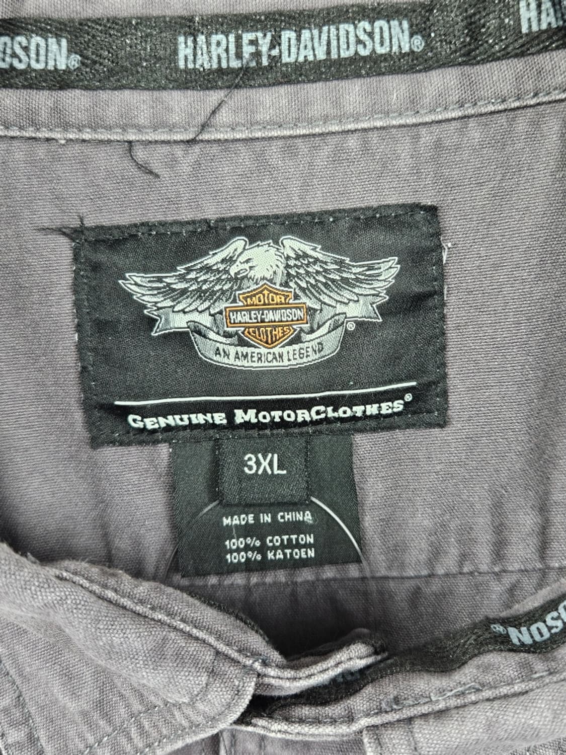 할리데이비슨 커팅 베스트 조끼 ( 3XL ) / 11941 상품이미지7