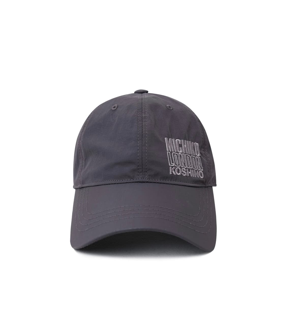 (새상품) 미치코런던 나일론볼캡 차콜 상품이미지2