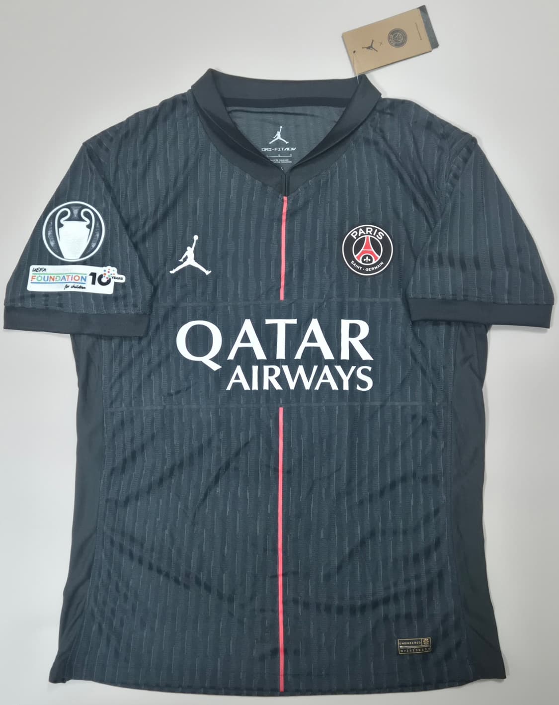 25 26 파리생제르맹 비티나 포스 유니폼 L 상품이미지2