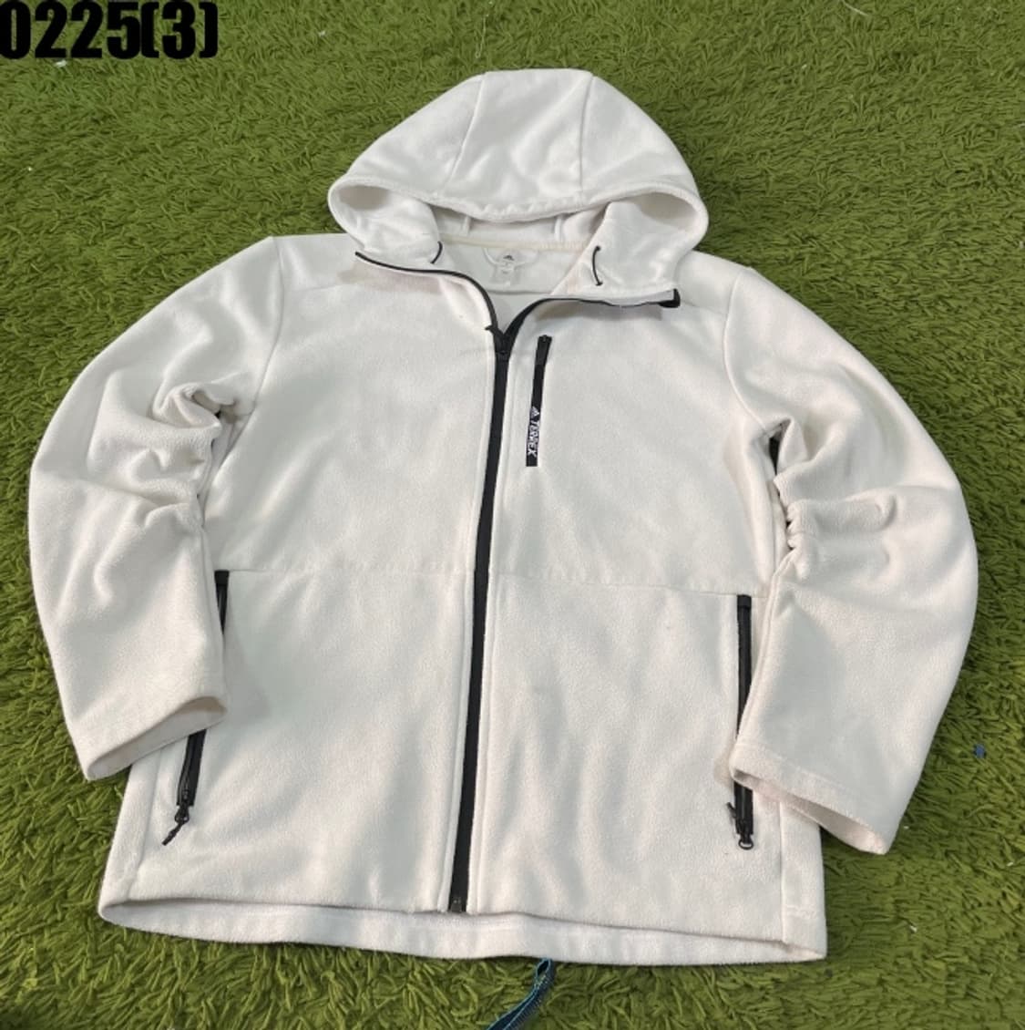 아디다스 플리스 후드 자켓 상품이미지1