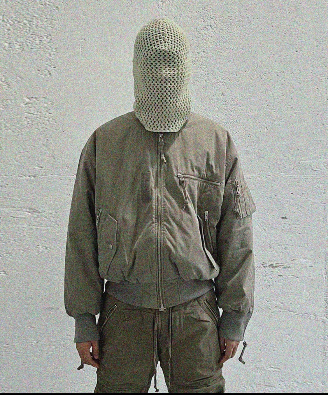 그레일즈 MULTI ZIPPER BOMBER JACKET [TAUPE] 상품이미지1