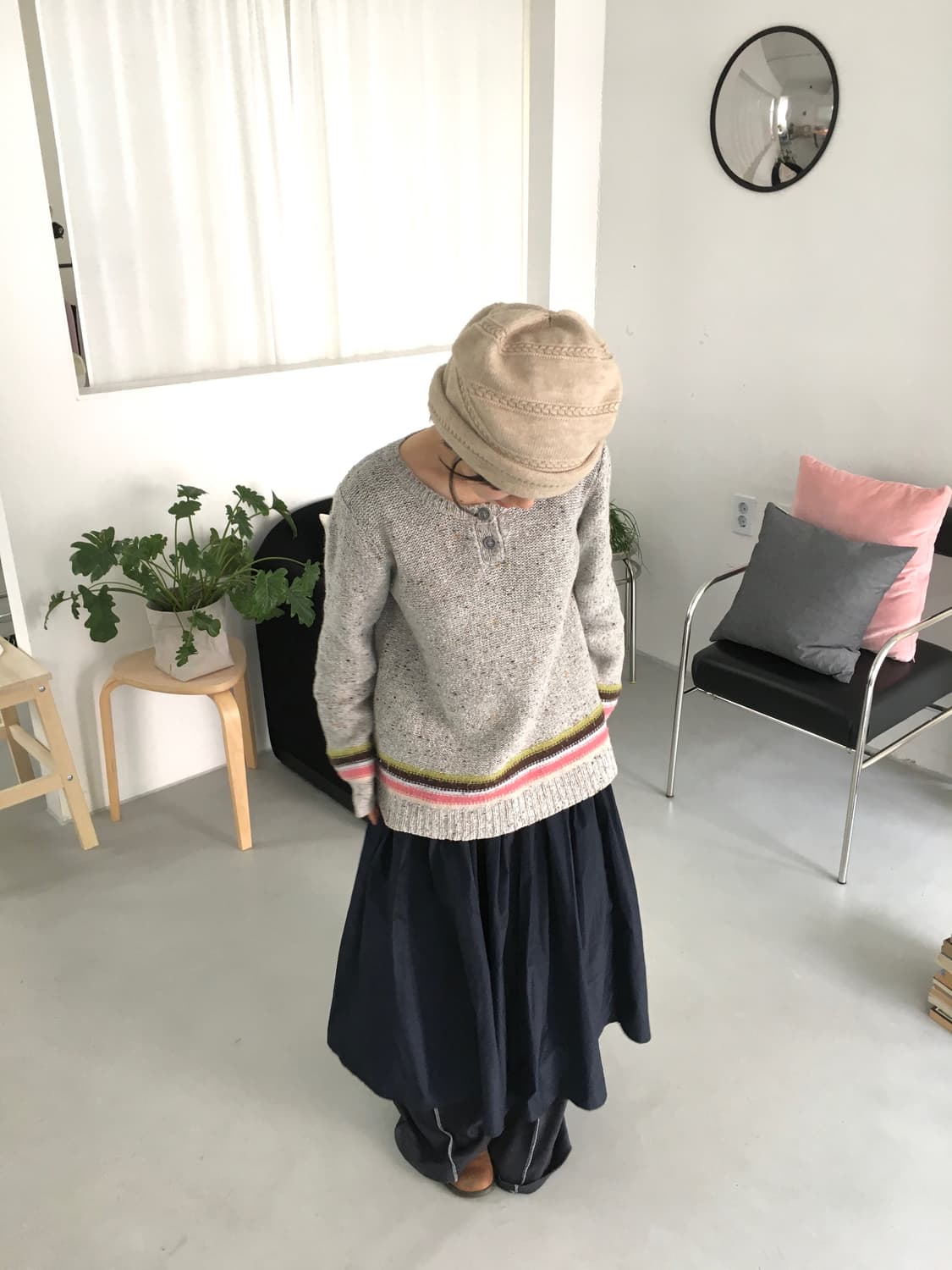 Cute balloon skirt 상품이미지1