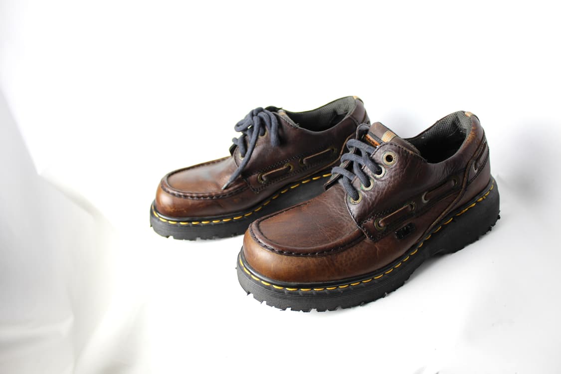 1990s OLD Dr.Martens 빈티지 보트슈즈 상품이미지3