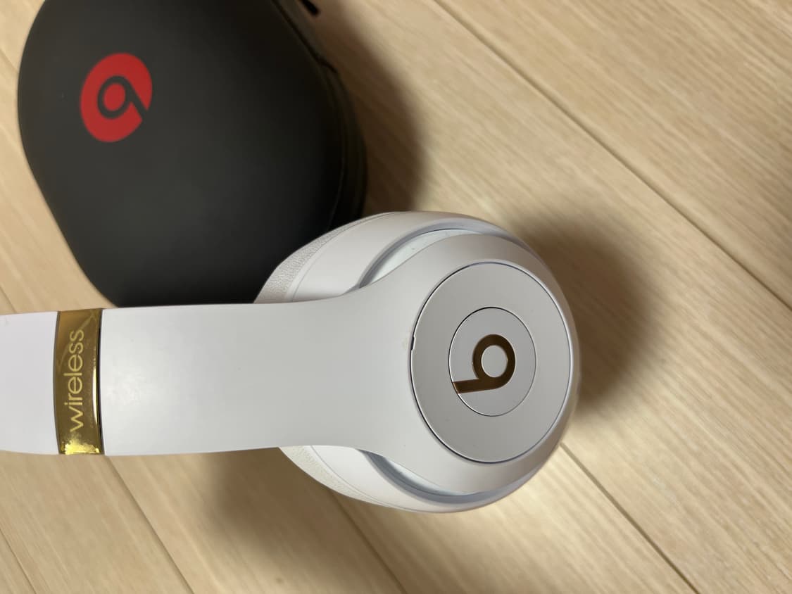 Apple Beats Studio3 애플 비츠 스튜디오3 화이트 상품이미지5