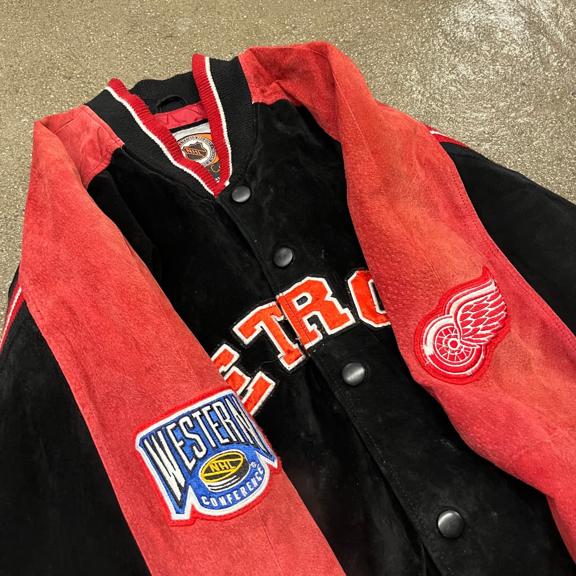 NHL 디트로이트 레드윙스 바시티 (110) 상품이미지4