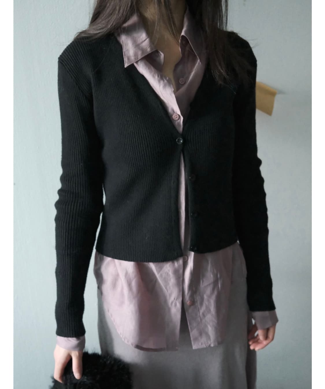 Keira Purple Blouse 상품이미지3