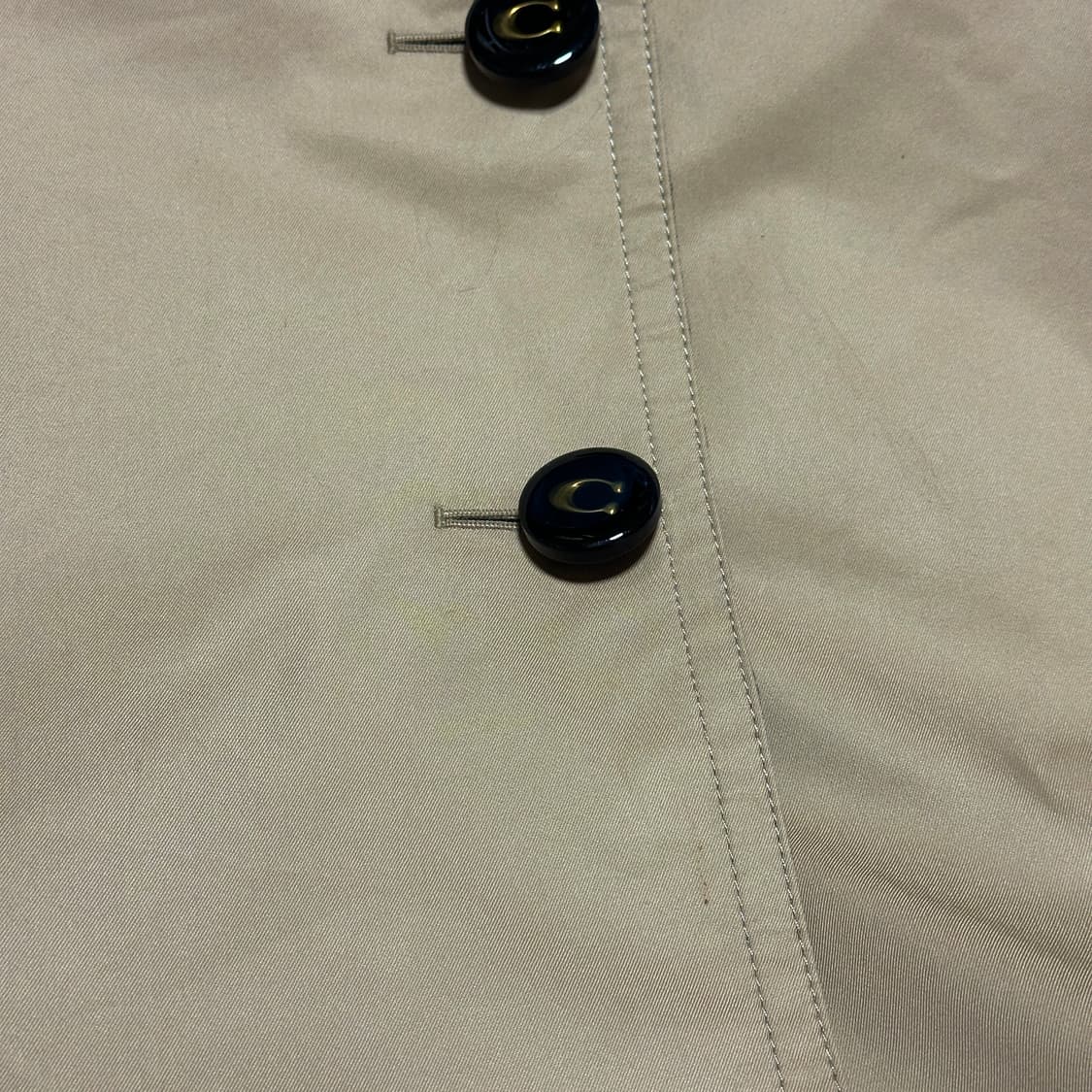 코치 웨스턴 롱 트렌치 코트 상품이미지10