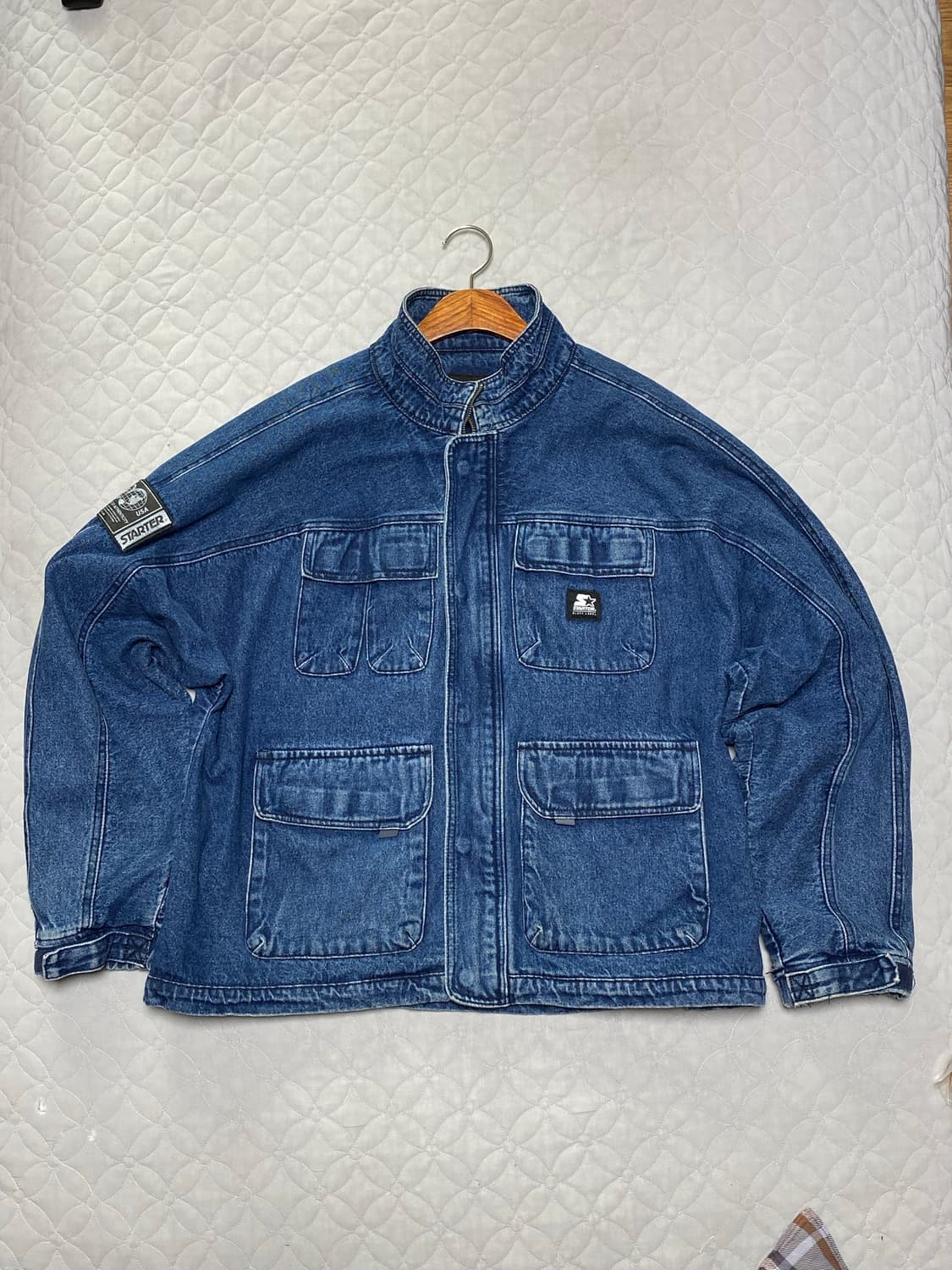 스타터 멀티포켓 청자켓 상품이미지1