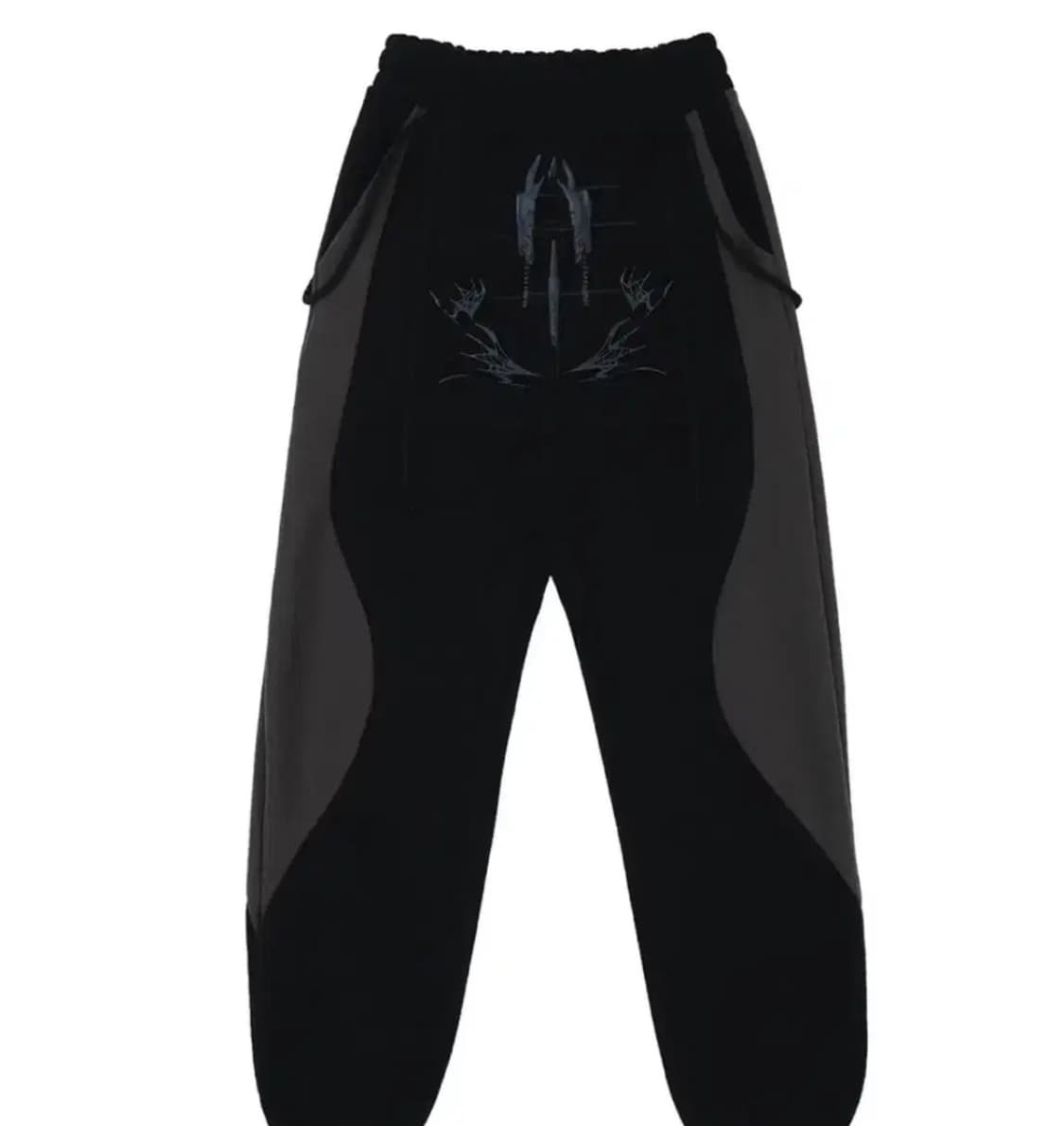 오호스 에이프런 스웻 팬츠 상품이미지1