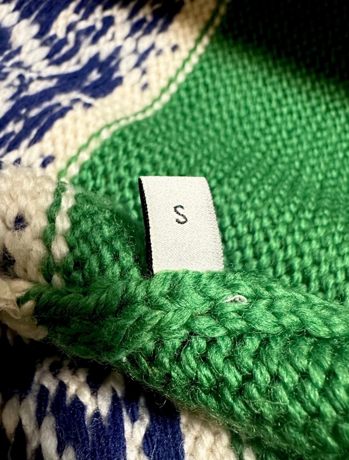 구찌(Gucci) GG 자카드 스트라이프 니트 가디건 상품이미지5