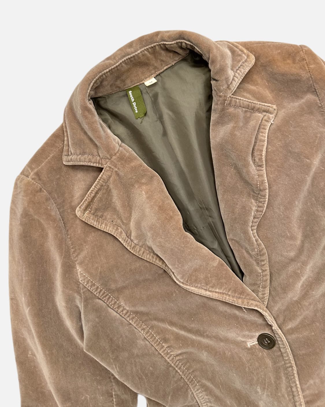 velvet wire collar blazer 상품이미지3