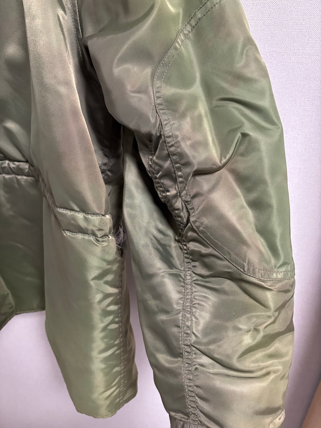 AVIREX N3B jacket 상품이미지3