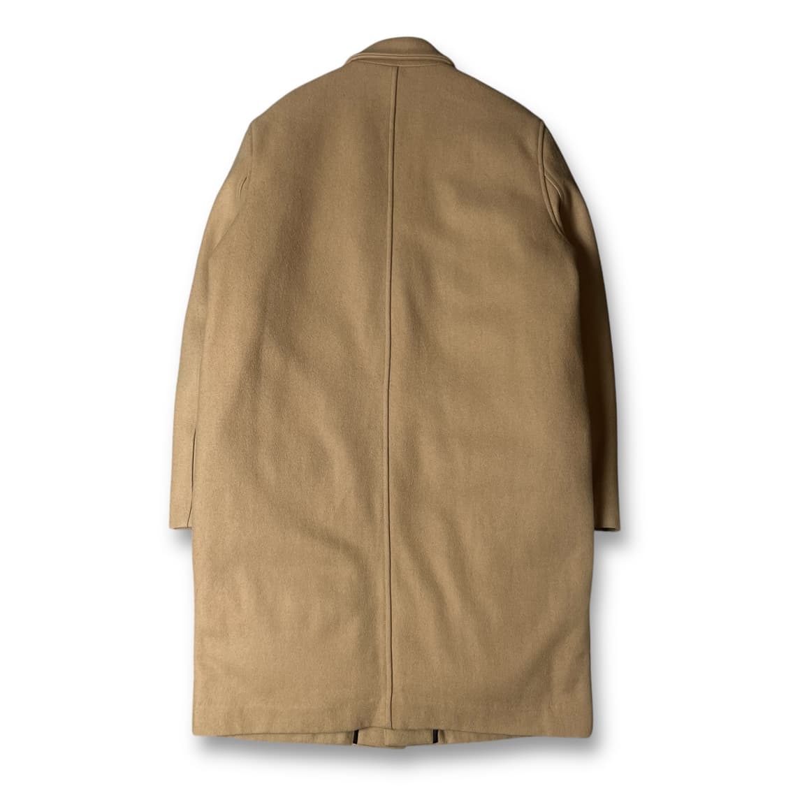PATI 베이지 울 싱글 코트 L 상품이미지2