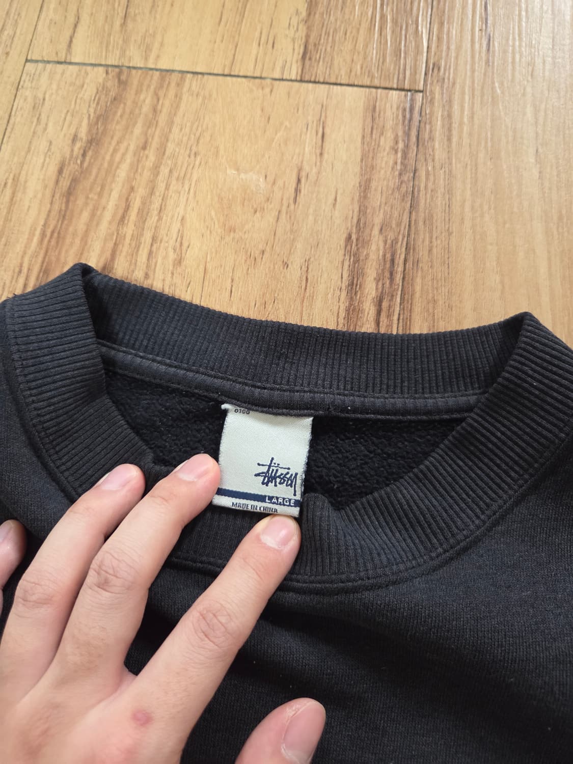 스투시 n4 맨투맨 상품이미지3