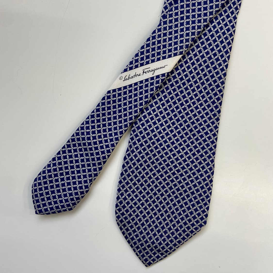 페레가모(Ferragamo) 명품 정품 넥타이 상품이미지2