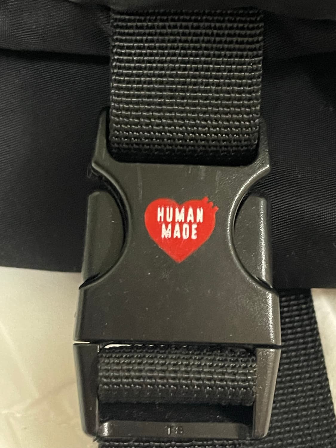 휴먼메이드 밀리터리 백팩 블랙 상품이미지4