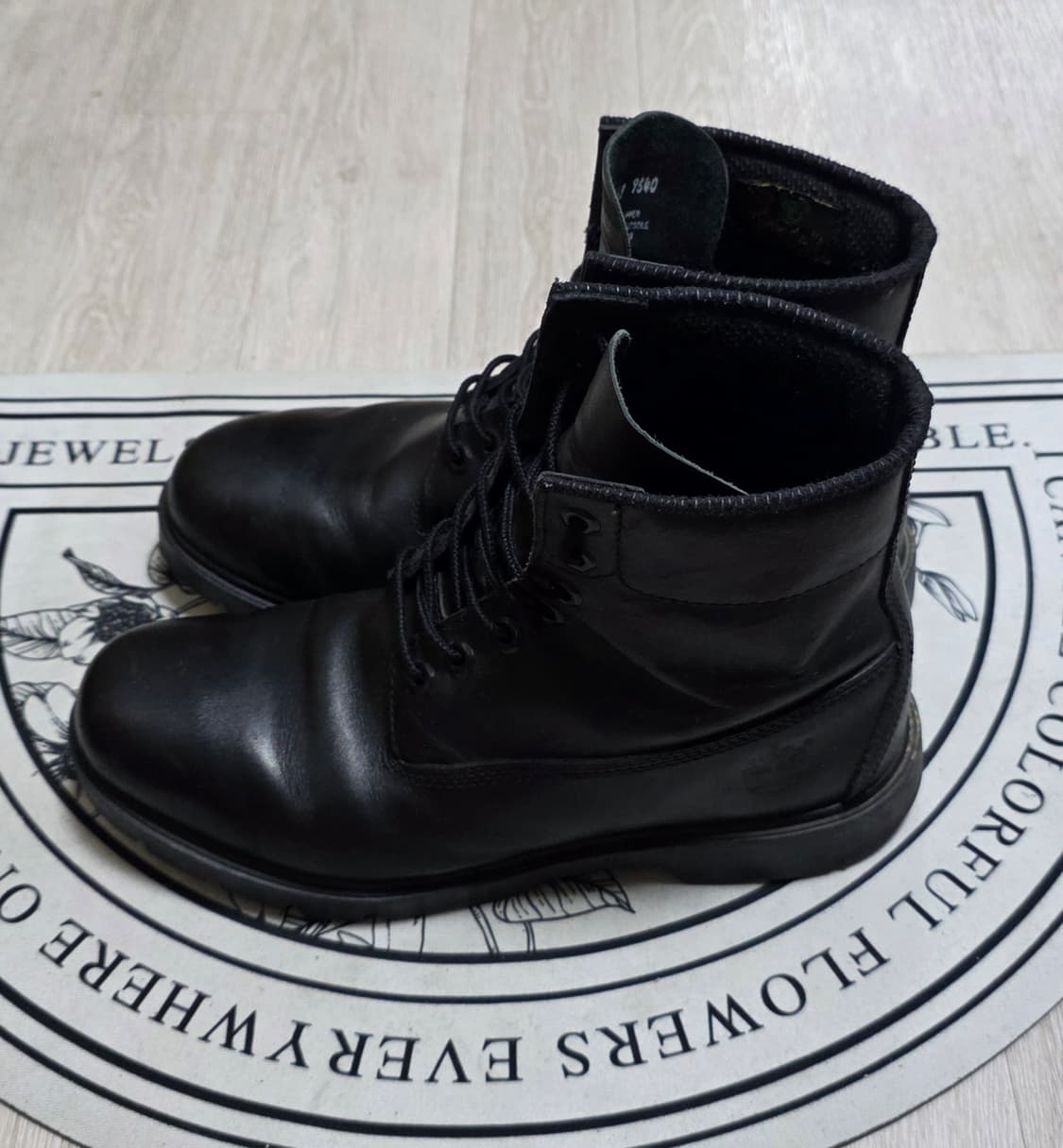 [280~285]팀버랜드 6인치 베이직 블랙부츠 상품이미지3